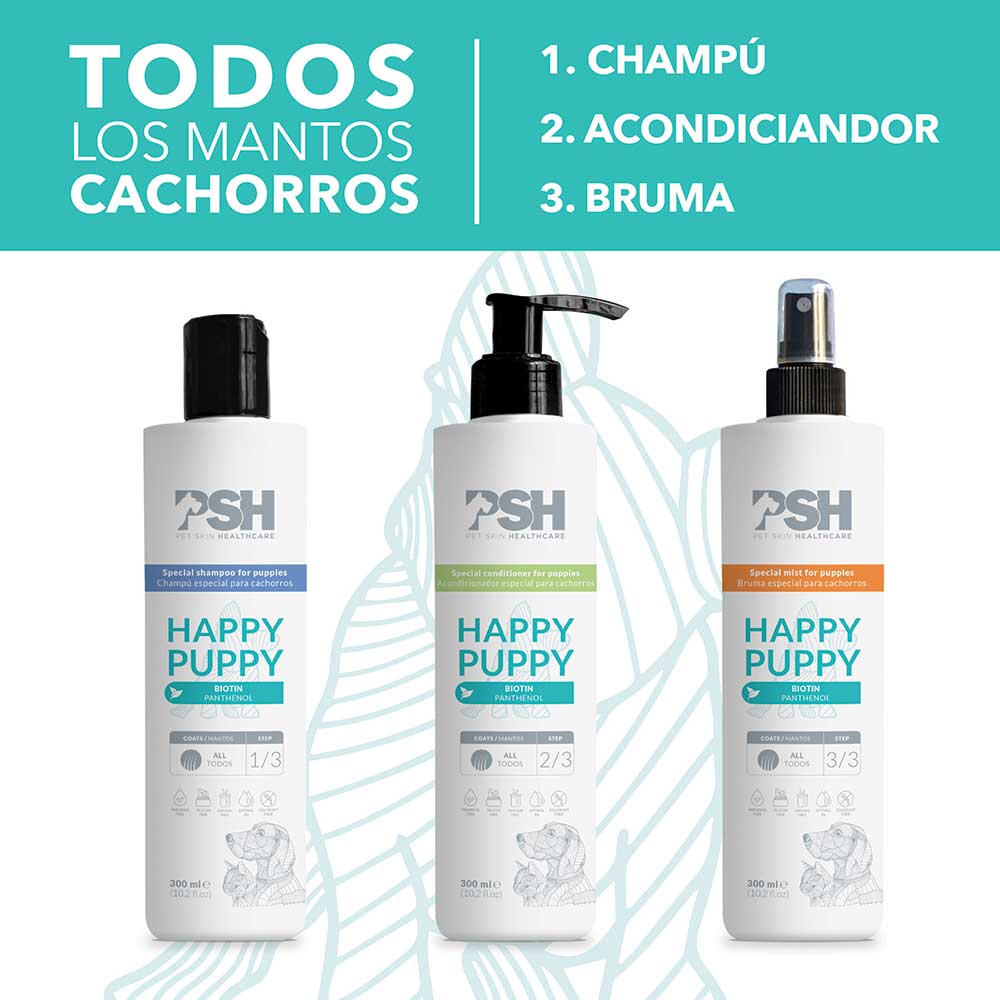PSH Loción Happy Puppy Hogar 300ml (Cachorro)