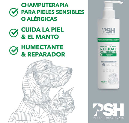 PSH Acondicionador Hipoalergénico 300ml Hogar