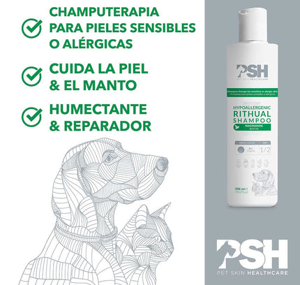 PSH Shampoo Hypoallergenic Rithual Hogar 300ml