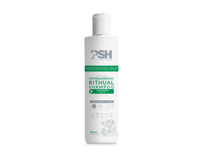 PSH Shampoo Hypoallergenic Rithual Hogar 300ml