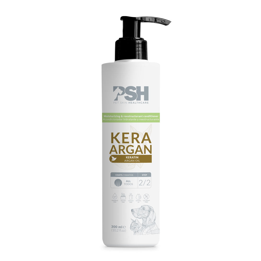 PSH Acondicionador Kera Argan Hogar 300ml (Alta Hidratación)