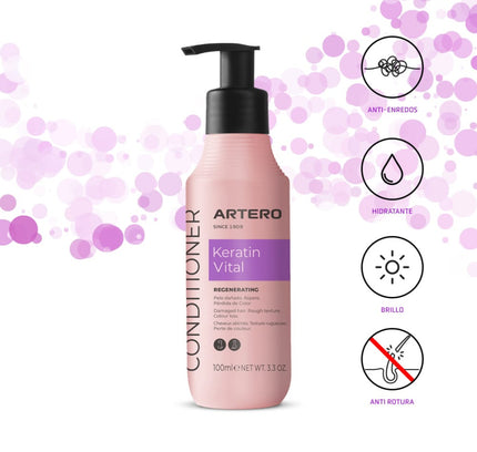 Artero Acondicionador Keratin Vital