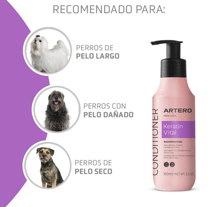 Artero Acondicionador Keratin Vital