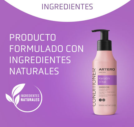 Artero Acondicionador Keratin Vital