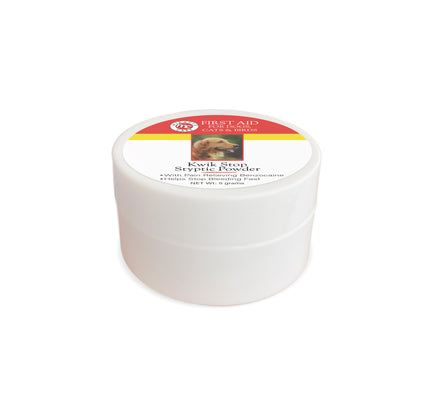 Polvo hemostático para uñas Kwik Stop Styptic Powder