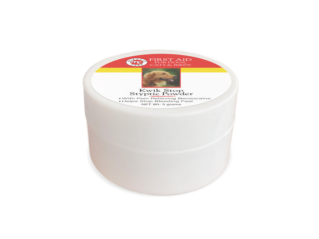 Polvo hemostático para uñas Kwik Stop Styptic Powder