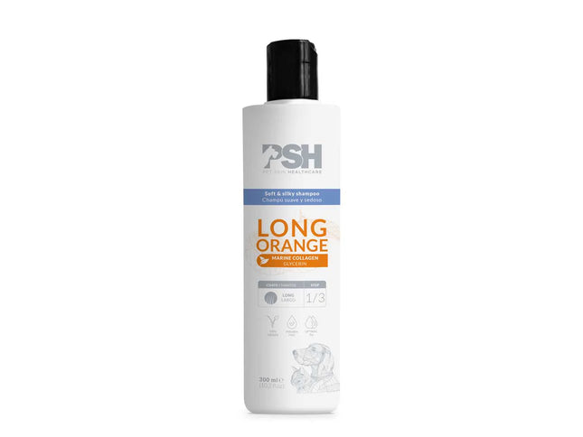 PSH Shampoo Long Orange Hogar 300ml (Manto Largo)