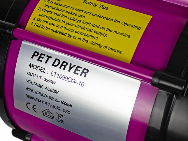 Turbina 2 Motores Ultra Groompet