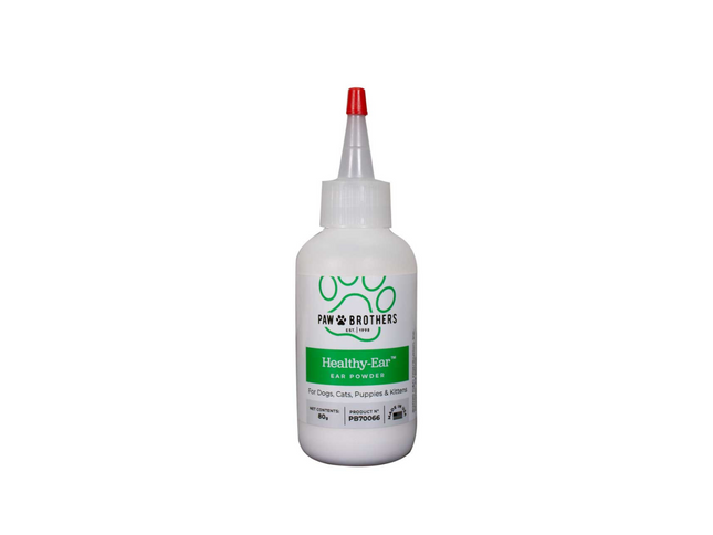 Paw Brothers Polvo de Oídos 80g