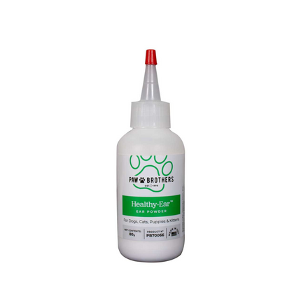 Paw Brothers Polvo de Oídos 80g
