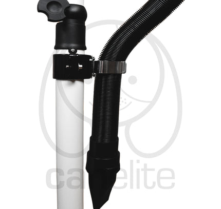 Turbina Uragano doble motor Groompet con pedestal