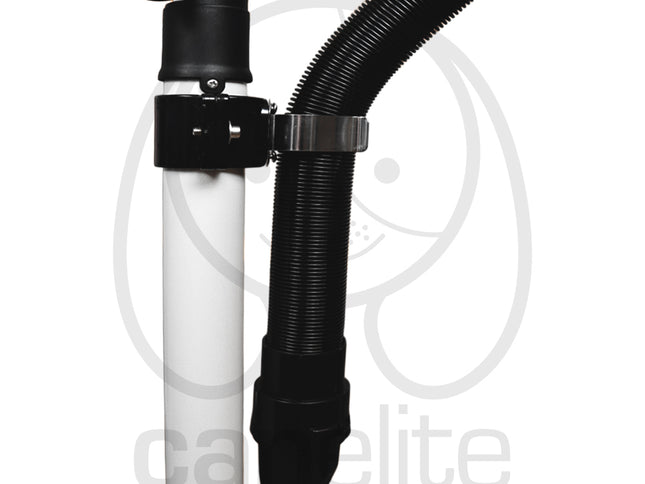Turbina Uragano doble motor Groompet con pedestal