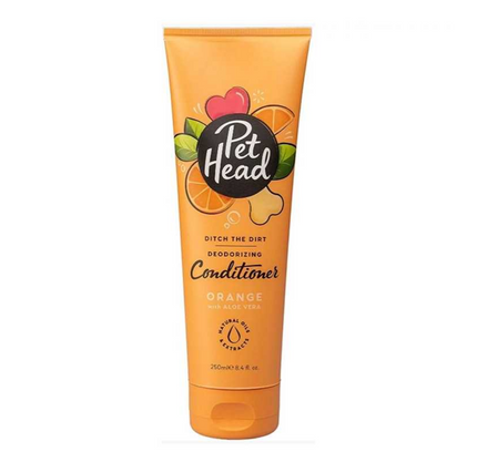 Pet Head Acondicionador Ditch The Dirt - 250ml (Olores)