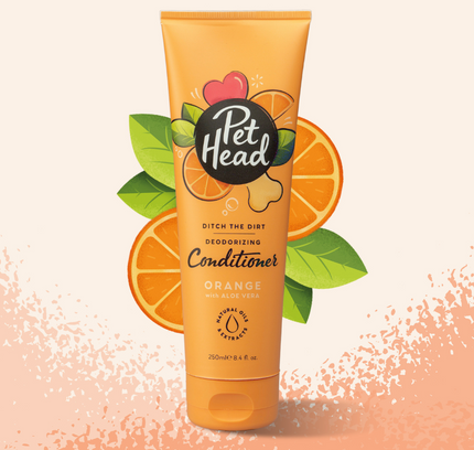 Pet Head Acondicionador Ditch The Dirt - 250ml (Olores)