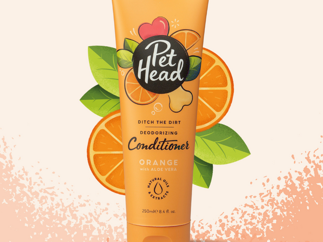 Pet Head Acondicionador Ditch The Dirt - 250ml (Olores)