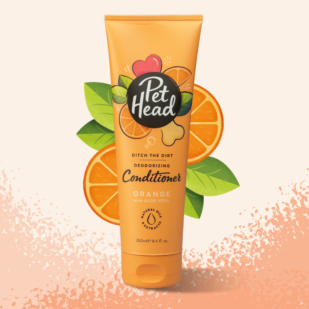 Pet Head Acondicionador Ditch The Dirt - 250ml (Olores)