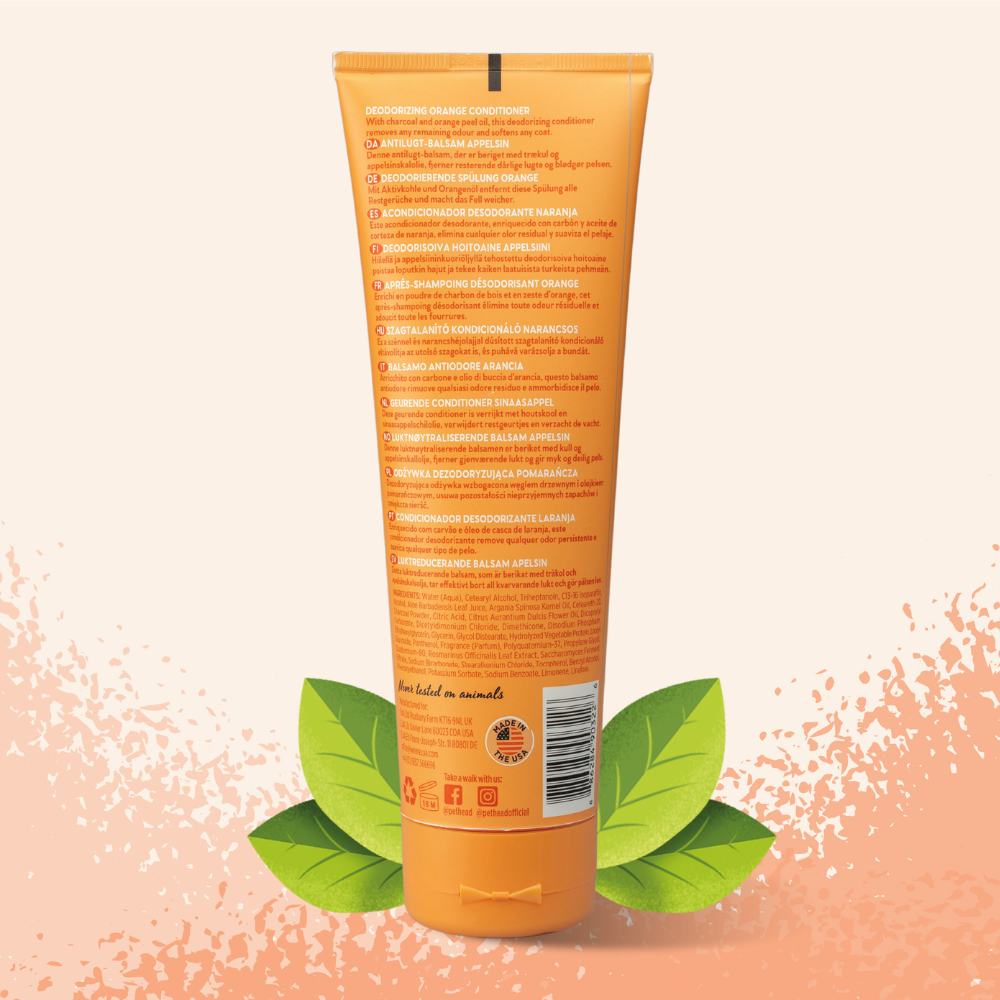 Pet Head Acondicionador Ditch The Dirt - 250ml (Olores)
