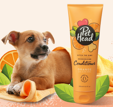 Pet Head Acondicionador Ditch The Dirt - 250ml (Olores)