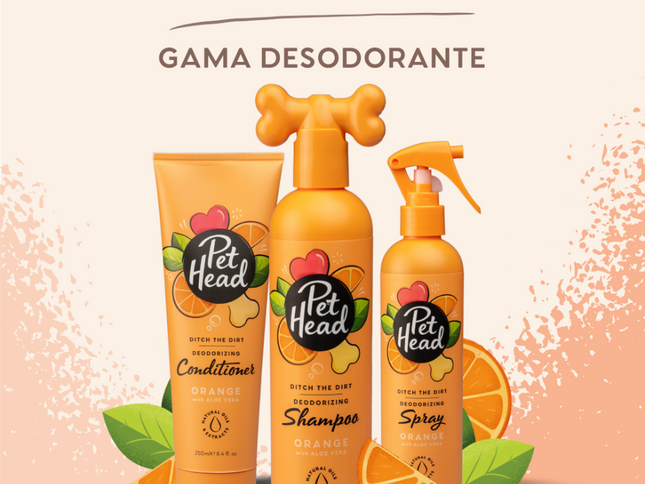 Pet Head Acondicionador Ditch The Dirt - 250ml (Olores)