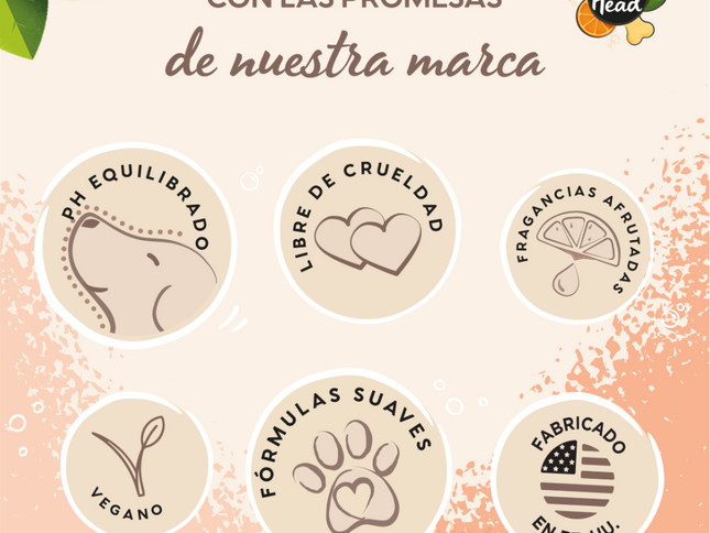 Pet Head Acondicionador Ditch The Dirt - 250ml (Olores)