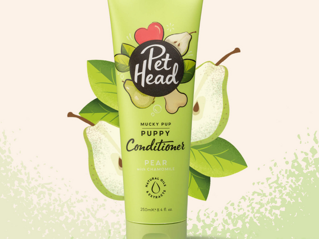 Pet Head Acondicionador Mucky Pup - 250ml (Cachorros)