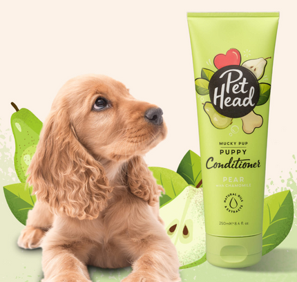 Pet Head Acondicionador Mucky Pup - 250ml (Cachorros)