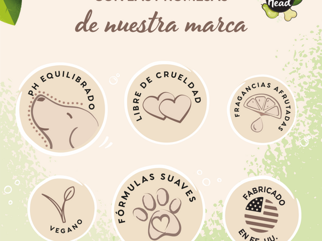 Pet Head Acondicionador Mucky Pup - 250ml (Cachorros)