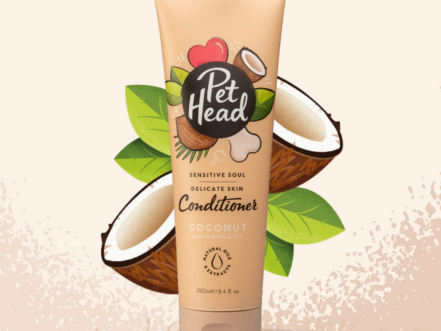 Pet Head Acondicionador Sensitive Soul (Piel Sensible) - 250ml