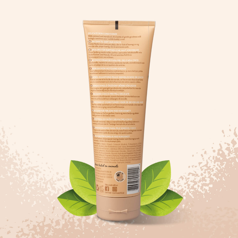 Pet Head Acondicionador Sensitive Soul (Piel Sensible) - 250ml