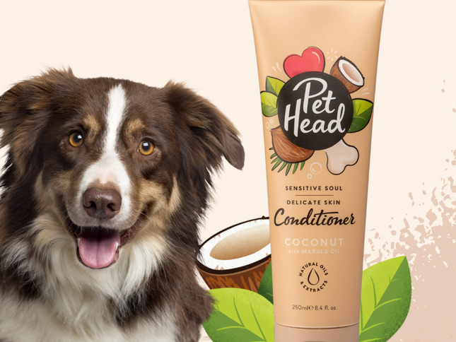 Pet Head Acondicionador Sensitive Soul (Piel Sensible) - 250ml