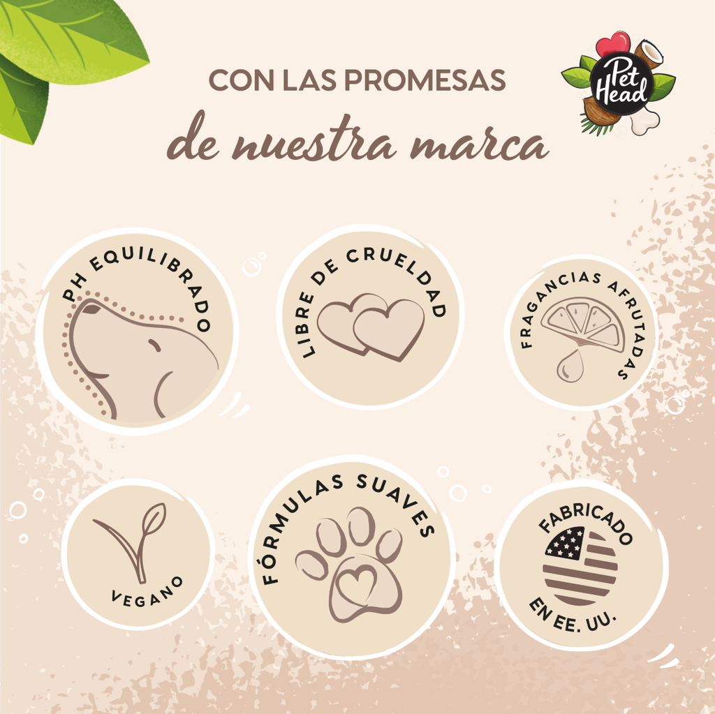 Pet Head Acondicionador Sensitive Soul (Piel Sensible) - 250ml