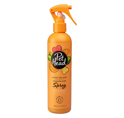 Pet Head Ditch The Dirt Desodorante en Spray Naranja 300 ml