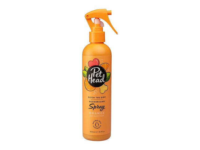 Pet Head Ditch The Dirt Desodorante en Spray Naranja 300 ml