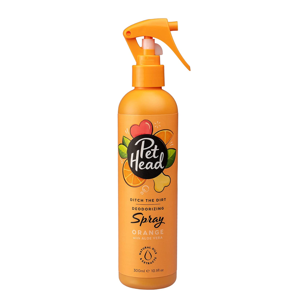 Pet Head Ditch The Dirt Desodorante en Spray Naranja 300 ml