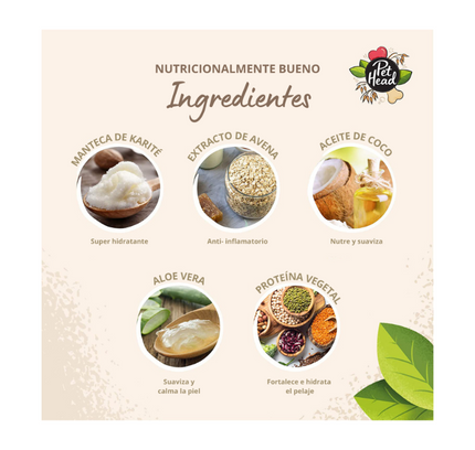 Pet Head Mantequilla de Avena Para Patas
