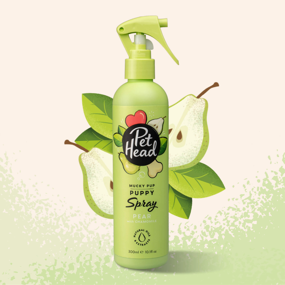Pet Head Desodorante Mucky Puppy 300ml (Cachorros)