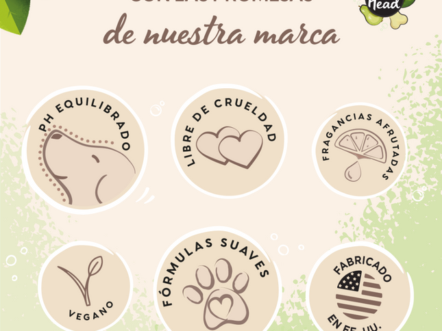 Pet Head Desodorante Mucky Puppy 300ml (Cachorros)