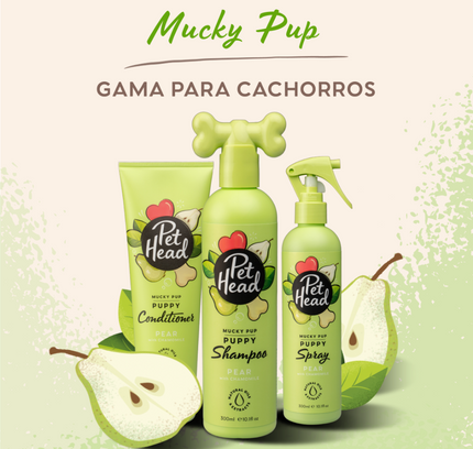 Pet Head Desodorante Mucky Puppy 300ml (Cachorros)