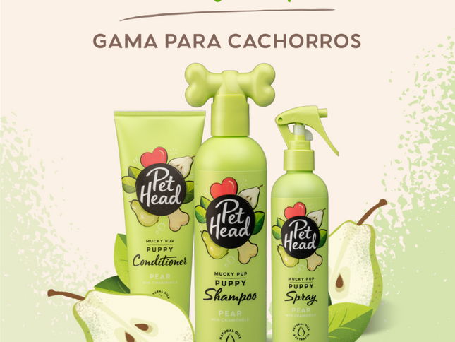 Pet Head Desodorante Mucky Puppy 300ml (Cachorros)