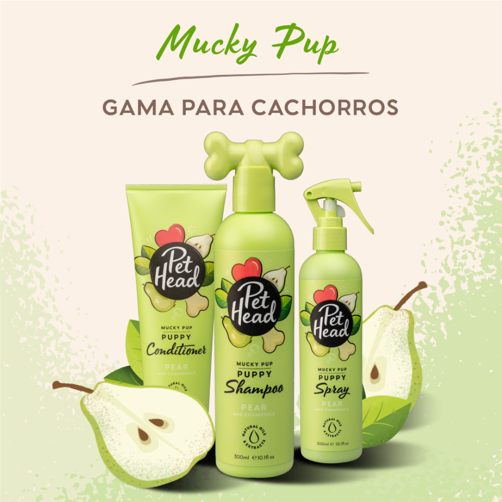 Pet Head Desodorante Mucky Puppy 300ml (Cachorros)