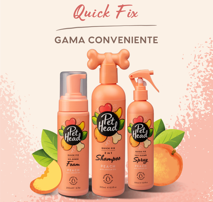 Pet Head Shampoo en Seco Quick Fix - 200ml