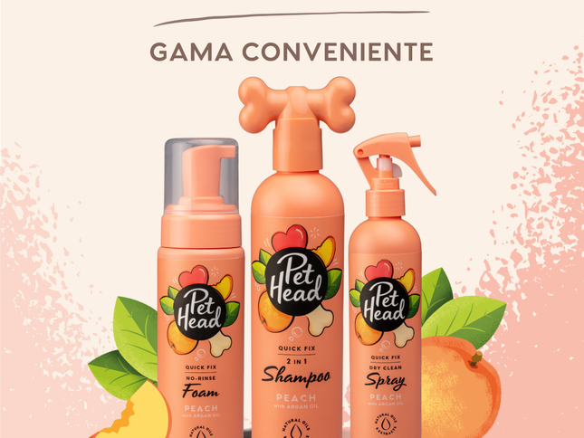 Pet Head Shampoo en Seco Quick Fix - 200ml