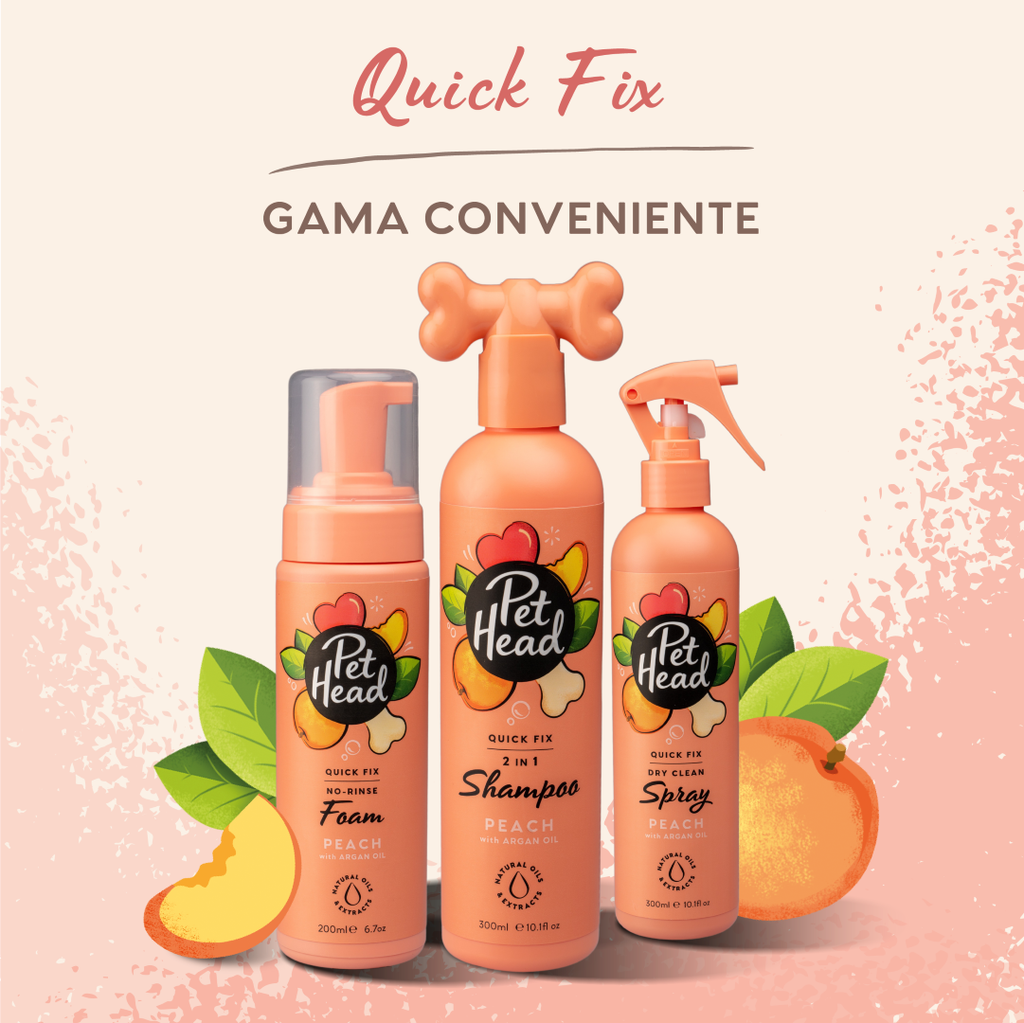 Pet Head Shampoo en Seco Quick Fix - 200ml