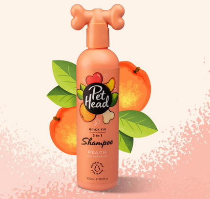 Pet Head Shampoo Quick Fix 2 en 1 - 475ml