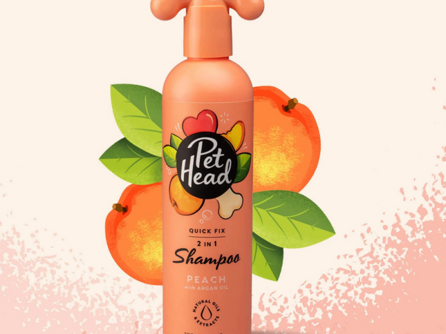 Pet Head Shampoo Quick Fix 2 en 1 - 475ml