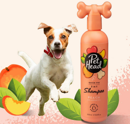 Pet Head Shampoo Quick Fix 2 en 1 - 475ml