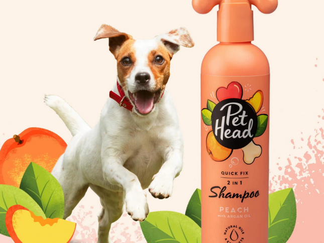 Pet Head Shampoo Quick Fix 2 en 1 - 475ml