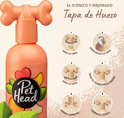 Pet Head Shampoo Quick Fix 2 en 1 - 475ml