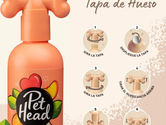 Pet Head Shampoo Quick Fix 2 en 1 - 475ml