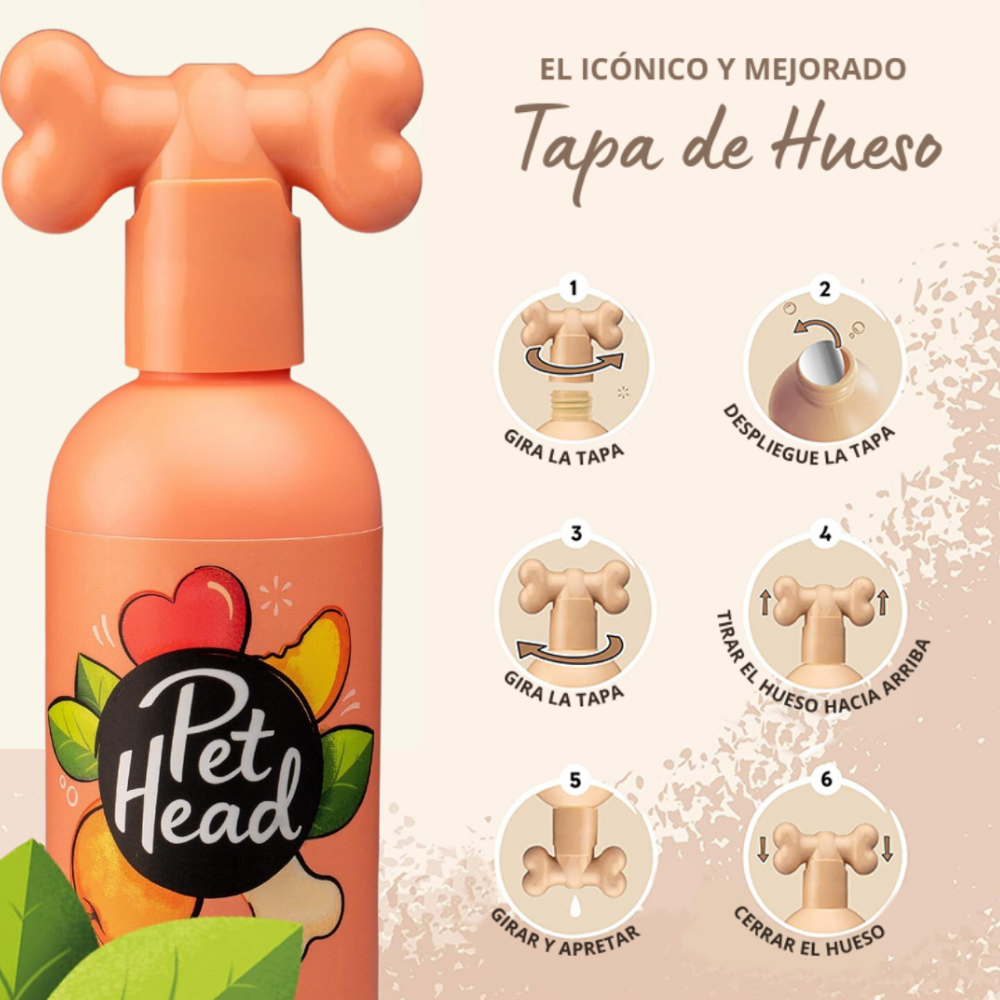 Pet Head Shampoo Quick Fix 2 en 1 - 475ml